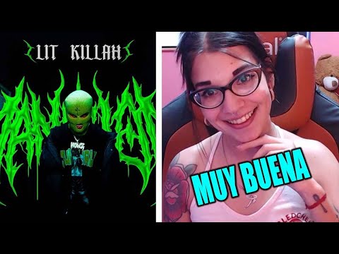 MUY BUUENO EL TEMA! 🎵 REACCION A MANSION 🔥 LIT killah - MAN$ION [Video Oficial] .01