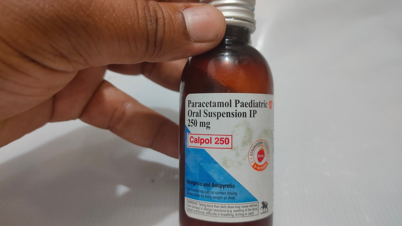 Calpol - 250mg Suspension Full Details Review in Hindi / By Medical Dost