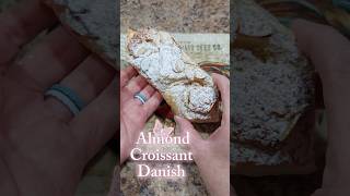 Almond Croissant Danish #recipe #breakfast #easyrecipe #almondcroissant