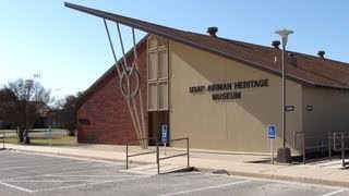preview picture of video 'US Air Force Airman Heritage Museum San Antonio Texas'
