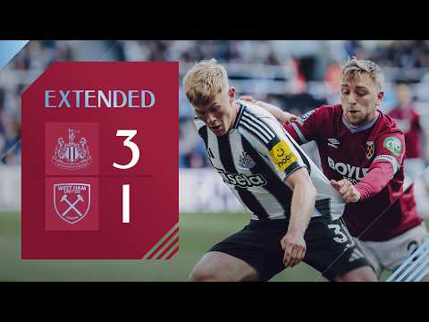 FC Newcastle United 3-1 FC West Ham United Londra