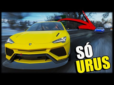 CORRIDA NO LIMITE SÓ VALE LAMBORGHINI URUS - Forza Horizon 4 Online