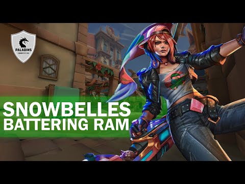 Snowbelles Ash Competitive (Master) BATTERING RAM