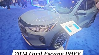 2024 Ford Escape Plug in Hybrid