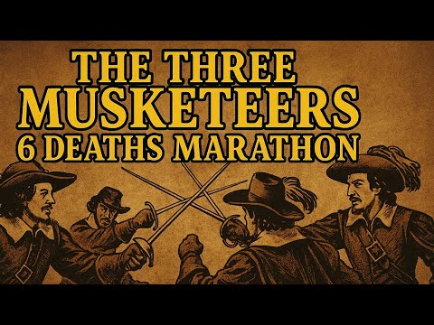 The Three Muskateers: 6 Deaths Marathon | 1933 | Adventure | Action | Historical | Swashbuckler