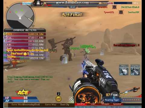 AK2 DoomdayGod How to get number 1 Part2