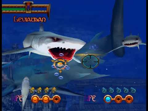 The Ocean Hunter SEGA Arcade Game 2 Player Full Walkthrough No Commentary