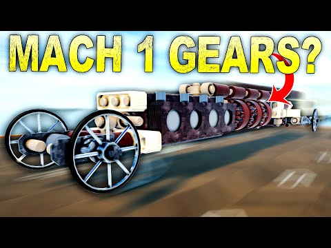 I Tried Even Harder To Create a Supersonic Gearbox [Screw Drivers]