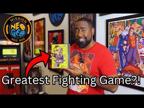 Is GAROU: Mark of the Wolves the Best Neo Geo Fighter?!