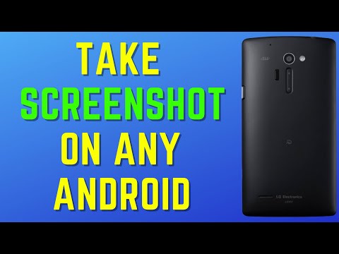 3 ways to take screenshot on any Android phone 2023?