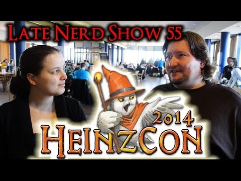 Heinzcon 2014: Alle Neuheiten, alle Infos - Late Nerd Show 55