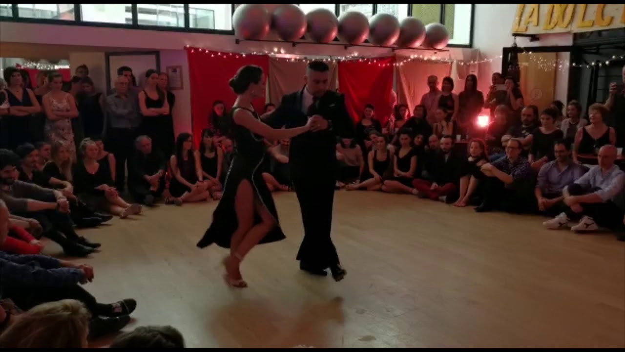 Video thumbnail for Octavio Fernandez & Chantal Fernandez Crea - Milonga La Dolce Vita (Paris) 5/5