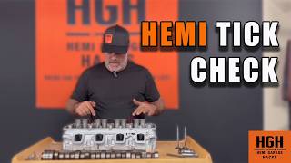 Hemi Lifter Tick Causes and diagnosis:  Revealed by NEW machine