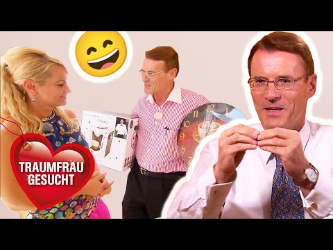 ☕😂 Waltherissimo 😂☕ Walther's Surprise + ein Ständchen = große Gefühle? ️🎁🎵💘 | Traumfrau gesucht