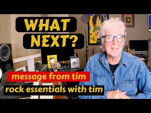 What Next? Rock Essentials With Tim 2026 Review/Preview