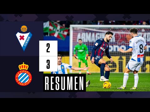 SD Sociedad Deportiva Eibar 2-3 RCD Real Club Depo...