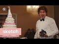 Dolgelukkig met trouwfoto's | Ober