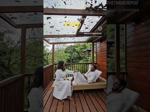 Dreamiest Resort in Coorg, Karnataka. #shorts #trending #coorg #karnataka #resorts #honeymoon #india