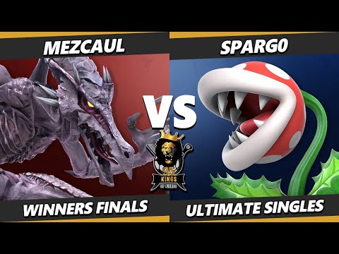 95 Kings of Fields #5 WINNERS FINALS - Spargo (Piranha Plant) Vs. Mezcaul (Ridley) Smash Ultimate