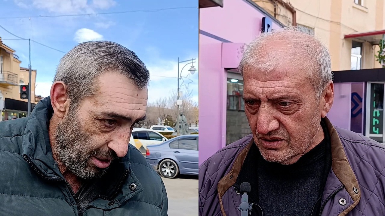 «Էդ Նիկոլն ա սոված ու աղքատ», «Աշխատատեղ ո՞ւր ա, կամ տաքսիստ են, կամ բանվոր». գյումրեցիներ