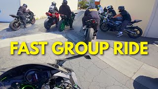 Leaving My Meet on My H2R & Xtrenta!