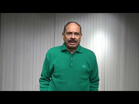 Ram Mohan Srivastava TT intr vid...