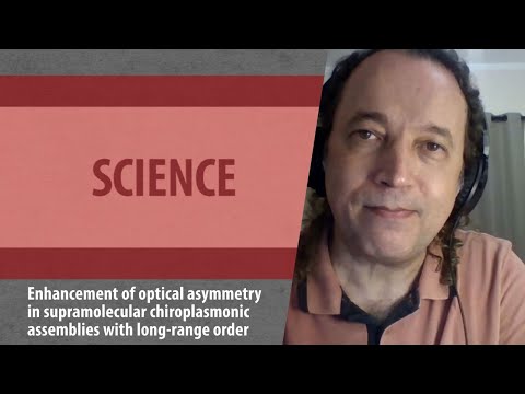 Artigo de pesquisador do CDMF acaba de ser publicado na Science