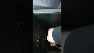 How to unlock & start 2012 Ford Edge with push to start ignition when fob battery is dead