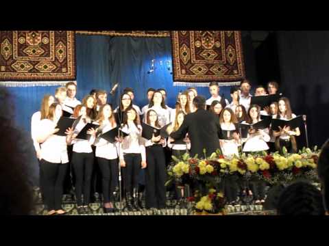 Corul "Anima Musicae" - Concursul Naţional de Muzică Corală Religioasă Ortodoxă "Buna Vestire"