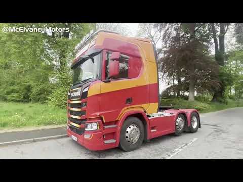2021 Scania R500 Highline 6x2 T/U. Ref: 2608 - Image 2