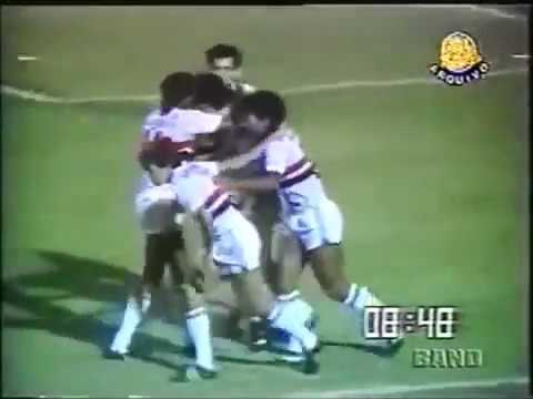 São Paulo 1x0 América RJ (06/03/1985) - Brasileiro 1985