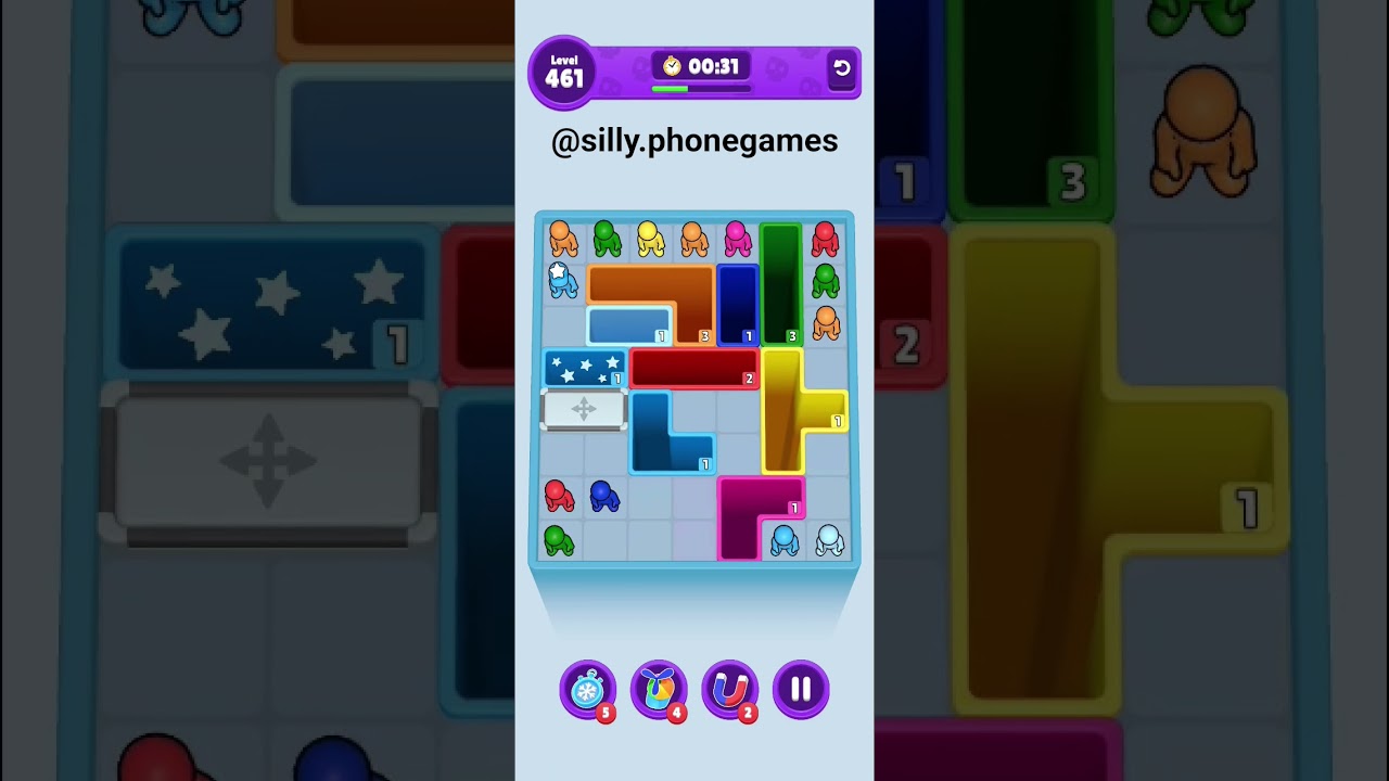 Drop Away Level 461 Walkthrough Solution