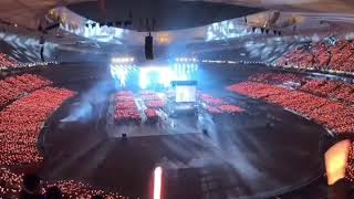 【张杰/JasonZhang [Zhangjie]】《最美的太阳》大合唱 饭拍星海 张杰2019未live巡回演唱会北京鸟巢站