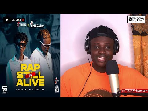Amerado x Strongman - Rap Is Still Alive | The Breakdown |
