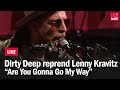 Dirty Deep reprend Lenny Kravitz en live à Strasbourg
