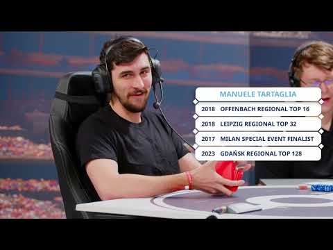 TCG Manuele Tartagalia Vs Joshua Vanoverschelde - 2024 Pokémon Liverpool Regional Championships R12