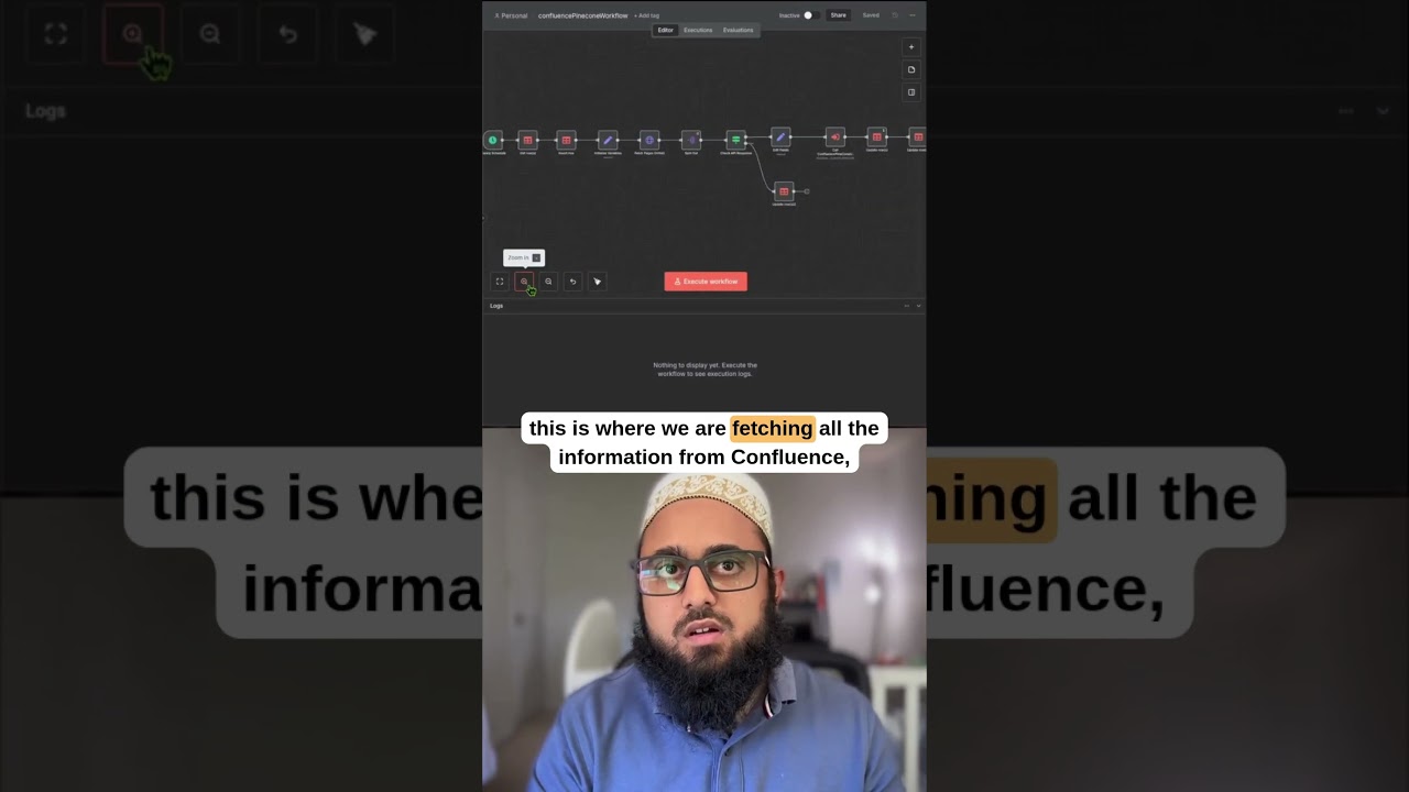 Build a RAG-Powered AI Assistant with Confluence as KnowledgeBase using n8n, OpenAI & Pinecone