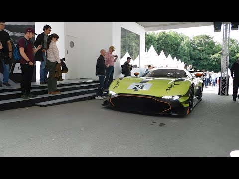Aston Martin Vulcan AMR Pro - Insane Sounds!
