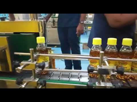 Groundnut Oil Bottle Filling Machine