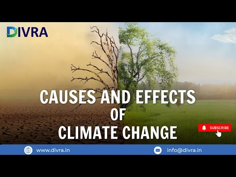 Causes and Effects of Climate Change || Divra ||
