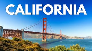 CALIFORNIA - The Golden State 🇺🇸 Travel Documentary