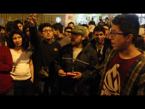 ERUDITO vs LACTIA - Activacion RedBull RapStyle