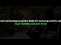 Official Eminem Survival of the Fittest with Lyrics ...