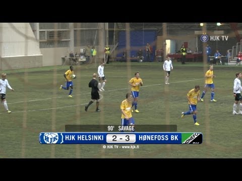 HJK TV: HJK Helsinki - Hønefoss BK 2-3
