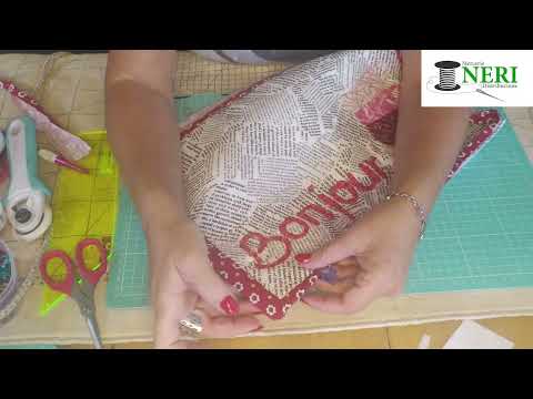 Sbiechi Antica Sartoria e trucchi per cucirli accuratamente nelle parti più difficoltose (angoli).