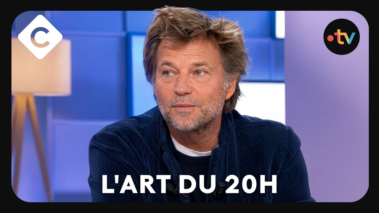Laurent Delahousse : Les coulisses du 20 heures