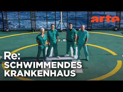 Video Thumbnail: Rettung auf hoher See | ARTE Re:
