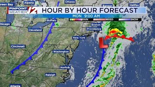 Download lagu WPRI 12 Weather Now 8/25/25: Isolated Shower, Muggy Today; Fall Feel Rest of Week mp3