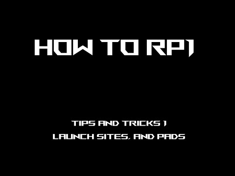 How To Rp1 Shorts - Launch sites and pads
