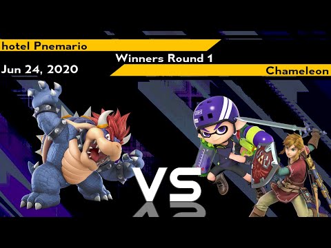 [Smash Ultimate] XeNOwifi 15 (Winners Round 1) - Chameleon vs hotel Pnemario